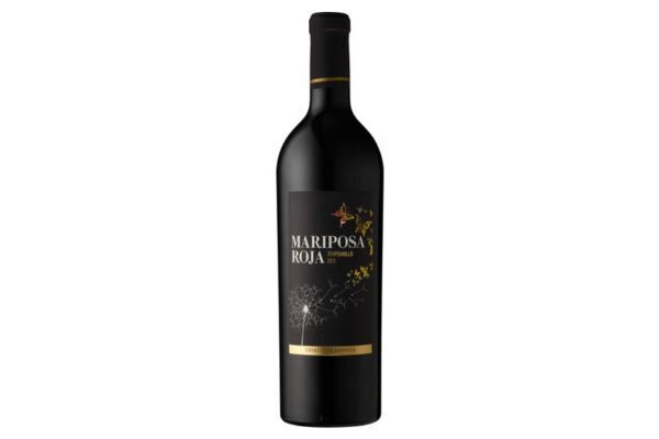 Tempranillo Vino de España Criado en barrica Mariposa Roja