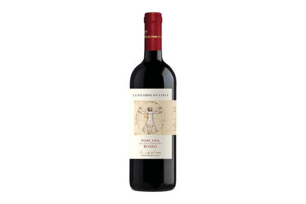 Rosso Toscana IGT Vitruviano Leonardo da Vinci
