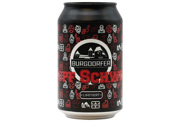 Burgdorfer Hopf Schwitz Dose