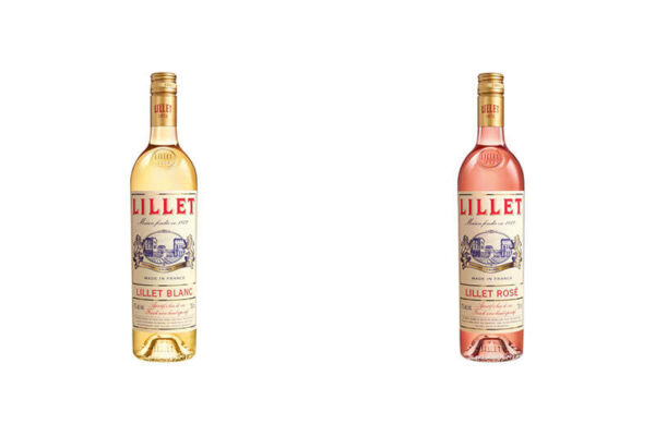 Lillet blanc und rosé