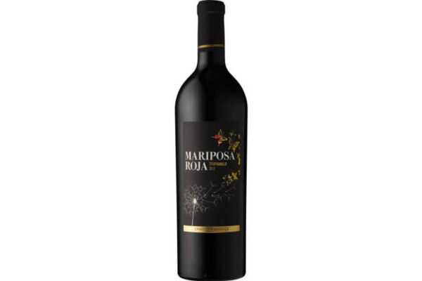 Tempranillo Vino de España Criado en barrica Mariposa Roja